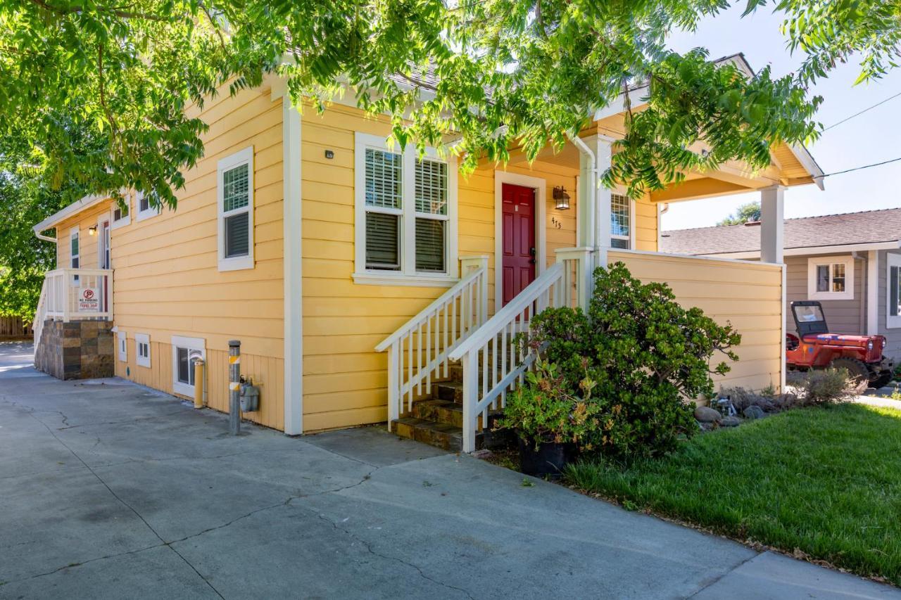 @ Marbella Lane 3Br Upper Level House In Downtown San Jose Apartment Exterior photo
